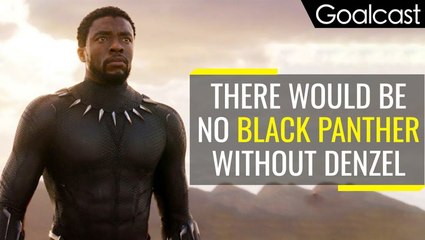 How did Denzel Washington Save Black Panther?