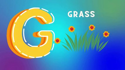 ABC SONG KİDS SONG - Toddler Learning Video Songs, Phonics Song  A for Apple_HD