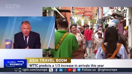 Asia travel boom: "Trend of heading east from the west"