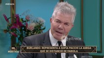 Burlando asegura que Sofía Pacchi tiene la perilla para prender el ventilador sobre la relación entre Fabiola y Alberto