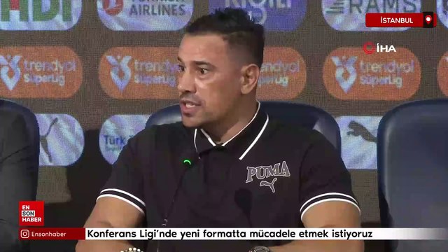 Çağdaş Atan: Konferans Ligi’nde yeni formatta mücadele etmek istiyoruz