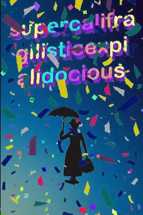 Happy 60th anniversary of Mary Poppins☂️