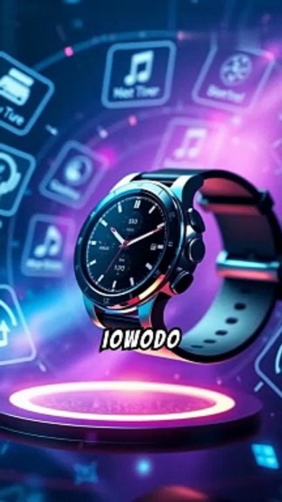 Iowodo-smart-watch
