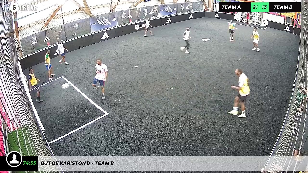 But de Kariston D - Team B