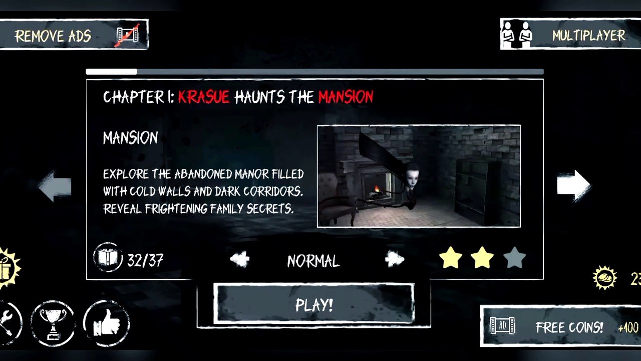 Eyes The Horror Game Hard Mode Gameplay