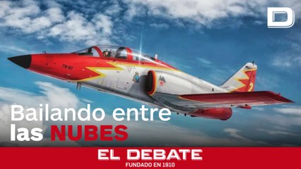 Raudos y portentosos, los aviones del Ejército buscan alegrarte el ánimo por todo lo alto