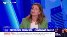 Marine tondelier (eelv) sur la réunion entre emmanuel macron et les oppositions: 