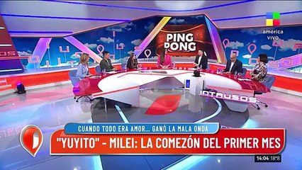 La curiosa frase que avivó el rumor de crisis entre Yuyito González y Javier Milei: "Fuera todo lo..."