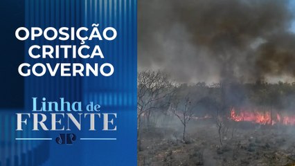 Queimadas no Brasil podem abrir crise com agronegócio | LINHA DE FRENTE