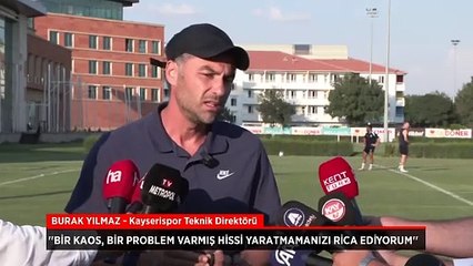 Burak Yılmaz: Oyuncularımla gurur duyuyorum