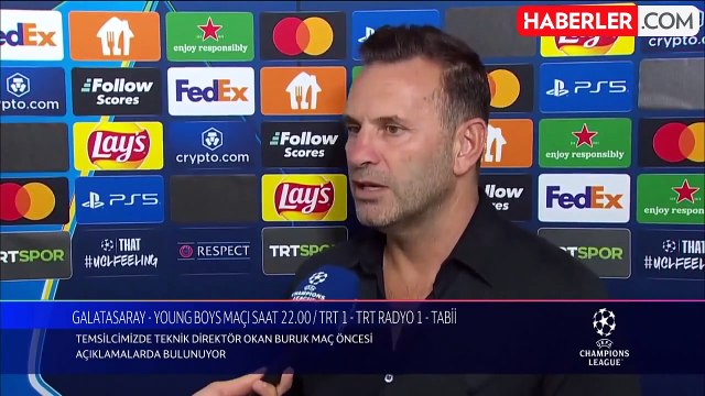 Okan Buruk'tan sürpriz tercihler! Galatasaray-Young Boys maçının ilk 11'leri belli oldu