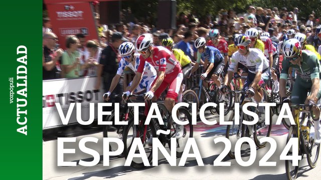 La Vuelta está ya en las carreteras gallegas para 4 etapas en cada una de las provincias