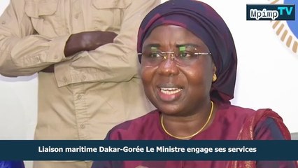 Liaison Maritime Dakar Gorée, le Ministre engage ses services, notamment l’ANAM et le PAD