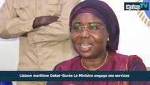 Liaison Maritime Dakar Gorée, le Ministre engage ses services, notamment l’ANAM et le PAD
