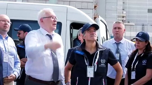 Jefe de OIEA preocupado por combates entre Rusia y Ucrania cerca de una central nuclear rusa