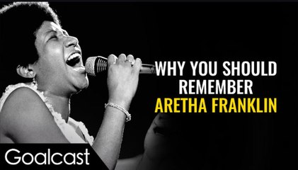 Rip Aretha: Why You Should Remember Her
