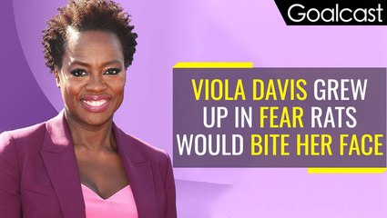 Viola Davis: From Dumpster Diver To Leading Lady