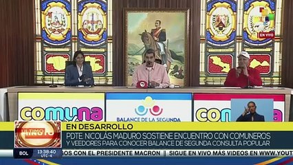 Pdte. Maduro: Es una lucha espiritual y les estamos ganando