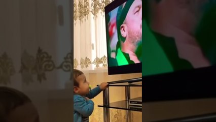 Balaca əzadar. Allah övladlarımızı imam Huseyn (ə,s) dan ayırmasın