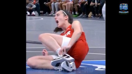 Caitlin Clark ‘Looked Really Soft’ during Ankle Injury Scare on Monday Night