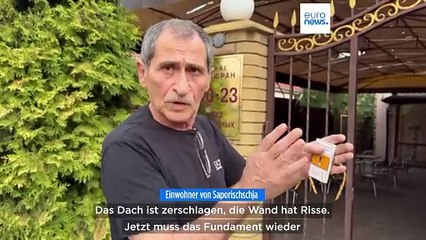 Drohnen- und Raketenangriffe auf große Teile der Ukraine