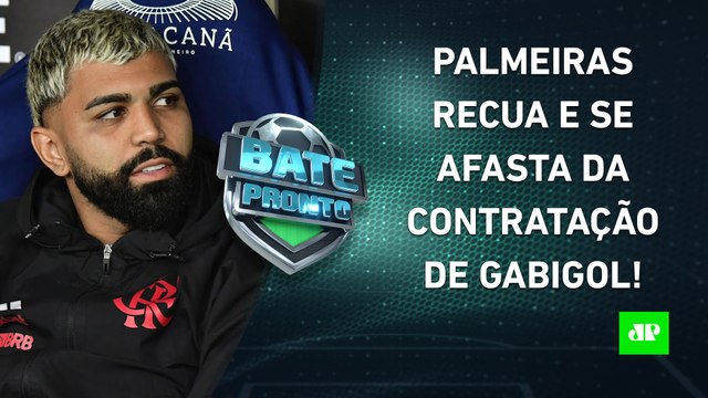 DESISTIU? Palmeiras SE AFASTA de Gabigol; IMPEACHMENT de Augusto Melo no Corinthians? | BATE-PRONTO