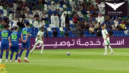 Al Fateh Vs Al Ahli Highlights And Goals Aug 27, 2024