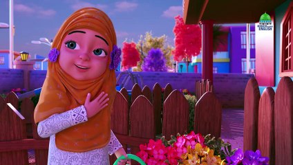 Cold Drinks & Sore Throat _ Islamic Cartoon _ Kaneez Fatima Cartoon in English