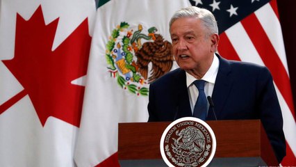 AMLO ha decidido poner en "pausa" las relaciones con las embajadas de Estados Unidos y Canadá