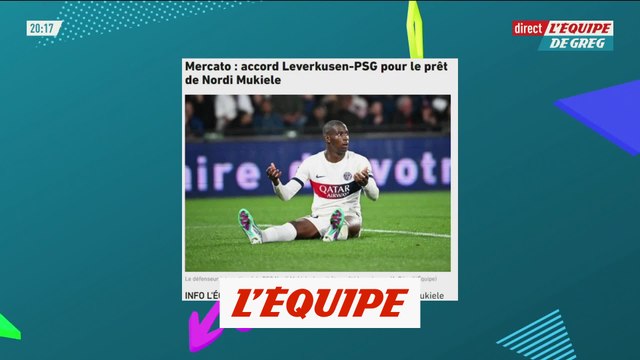 Accord avec Leverkusen pour le prêt de Mukiele - Foot - Transferts - PSG
