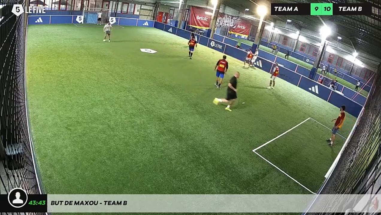 But de Maxou - Team B