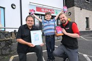 Sweet idea by County Antrim schoolboy becomes new product sold in SPAR stores across UK