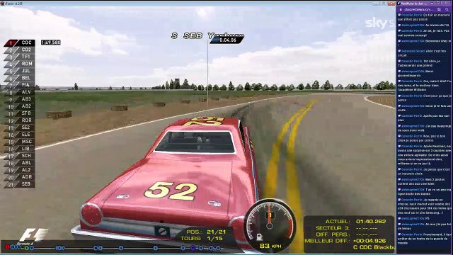 NascarLegacy S1 | 1963 : Alvin Airfield 6/16 | qualifs et courses