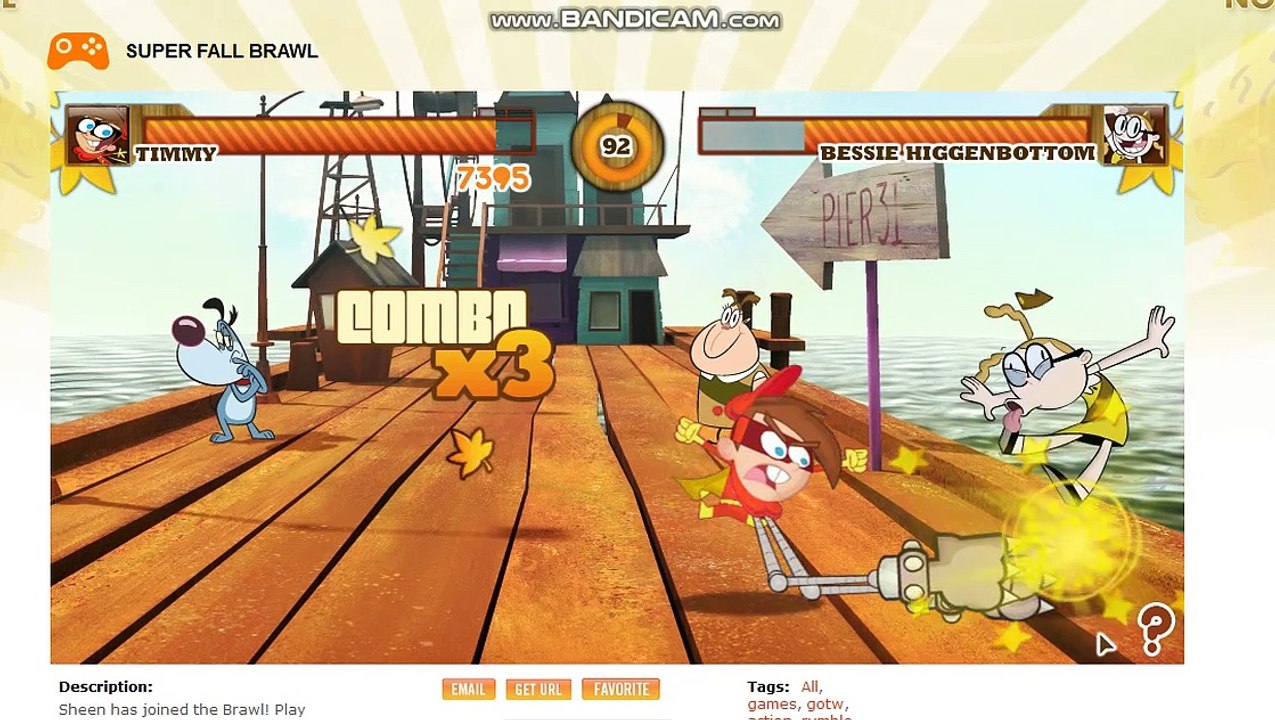 Super Fall Brawl - Tournament as Timmy