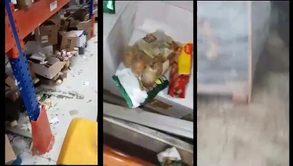 Getir işçilerinin sağlıksız çalışma ortamı: Kurtçuklar, atık suyu, bozuk ürünler...