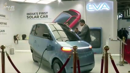 Powered Entirely By the Sun? This EV is Really Cool