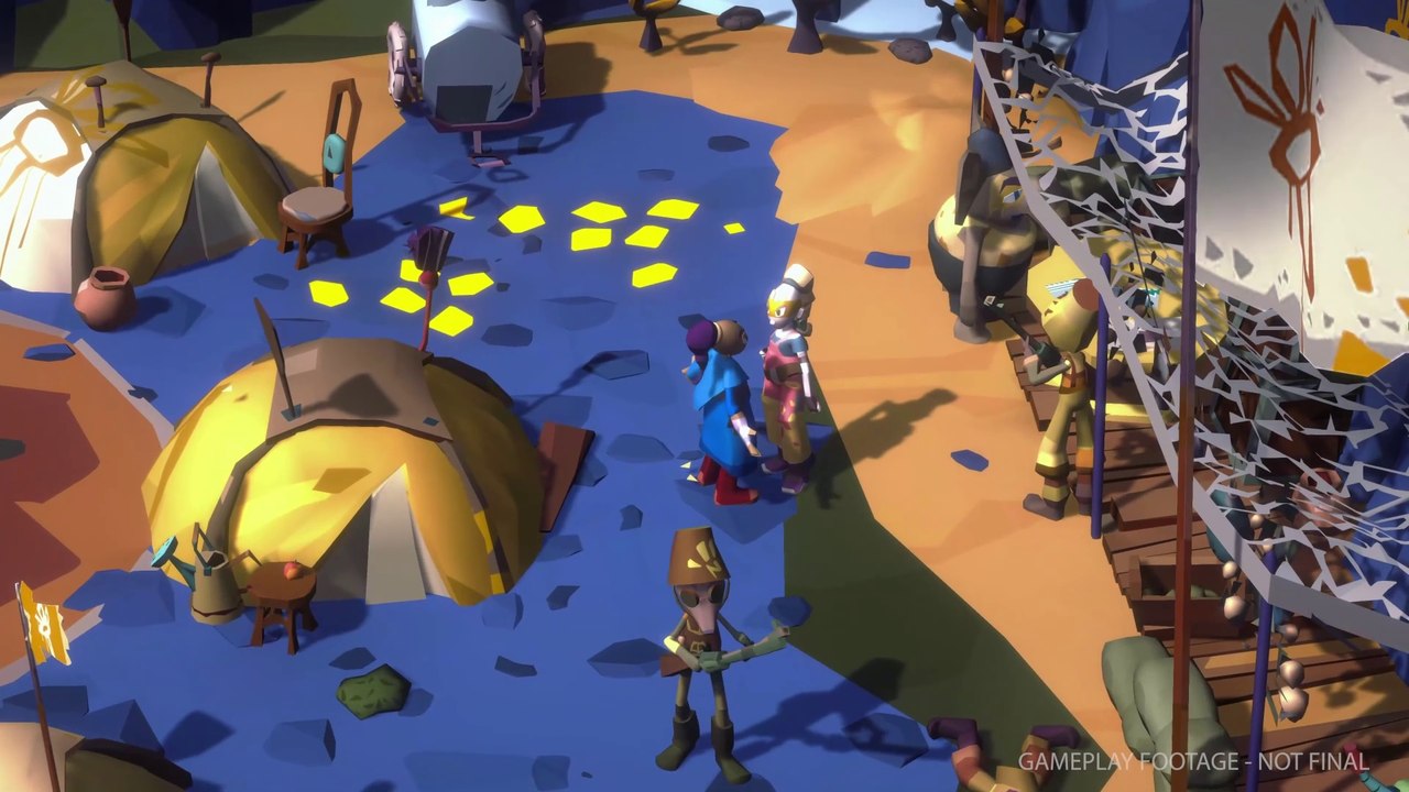 Little Big Adventure : Twinsen’s Quest – Bande-annonce de gameplay