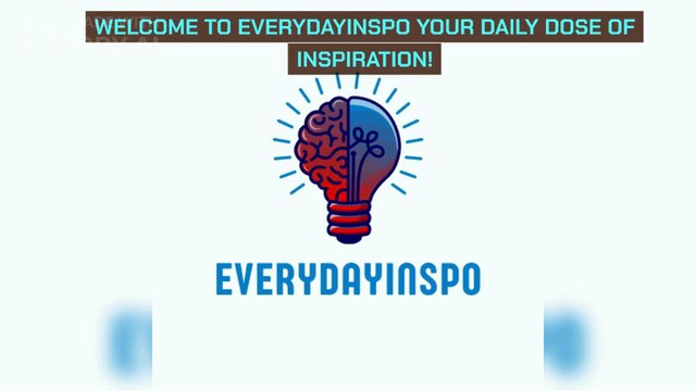 Welcome to EverydayInspo #motivation #lifequotes #positivevibes