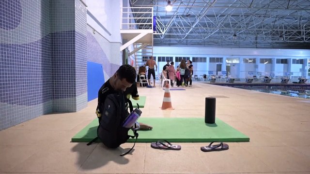 Gabrielzinho vai carregar a bandeira do Brasil na abertura dos Jogos Paralímpicos