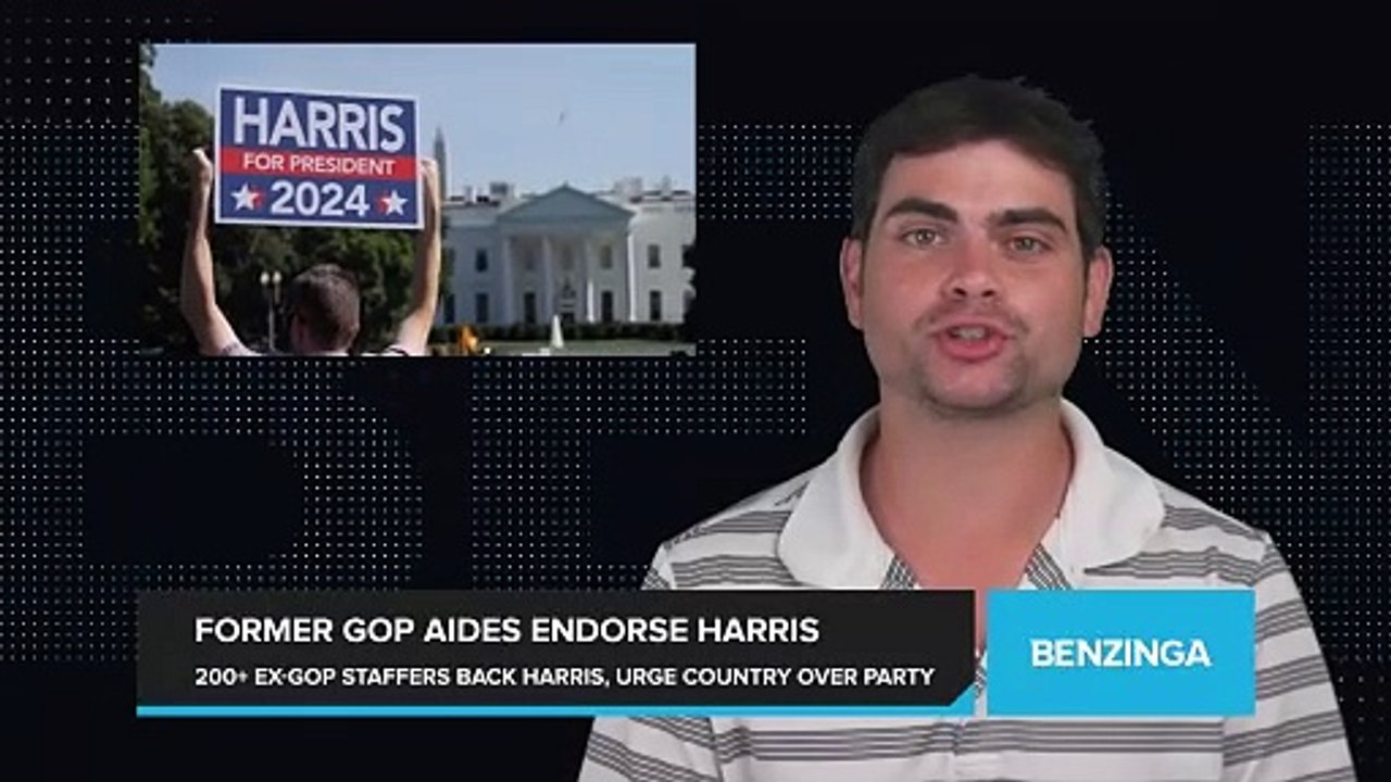 Over 200 Former GOP Staffers from Bush, McCain, and Romney Campaigns Back Harris Over Trump, Urge Republicans to 'Take a Brave Stand' and Put 'Country Far Before Party'