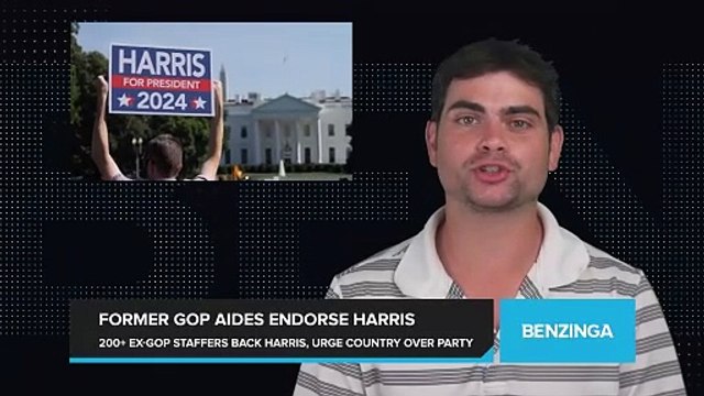 Over 200 Former GOP Staffers from Bush, McCain, and Romney Campaigns Back Harris Over Trump, Urge Republicans to 'Take a Brave Stand' and Put 'Country Far Before Party'