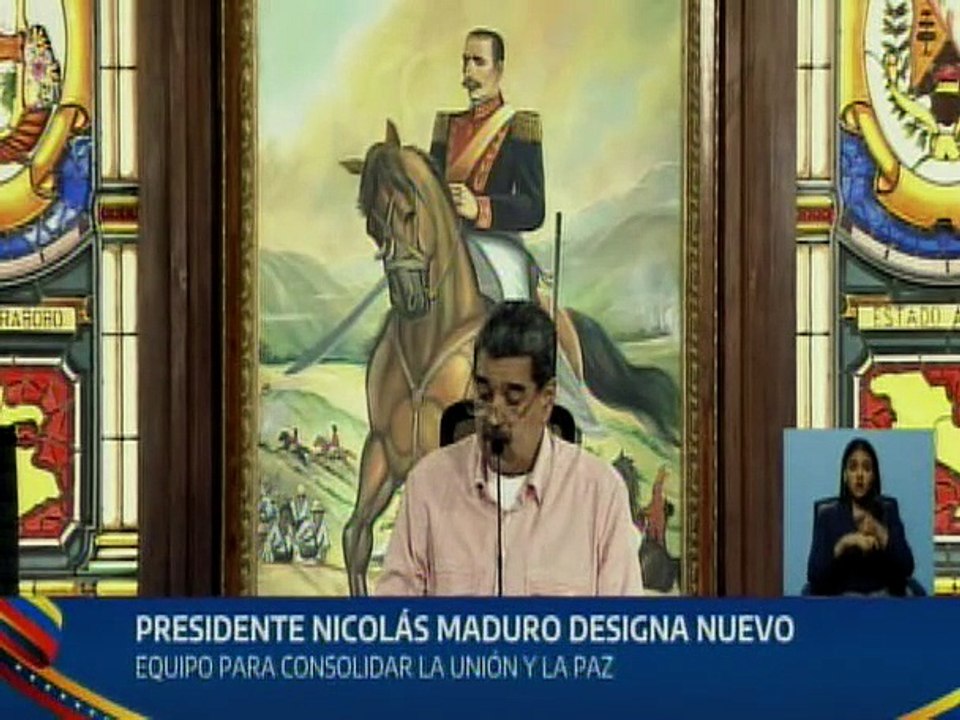 Pdte. Nicolás Maduro ratifica a Nahum Fernández como Jefe de Gobierno de Caracas