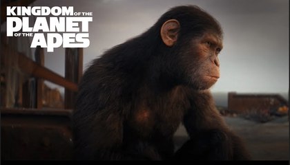 Kingdom of the Planet of the Apes | 'Bring Apes Home' - Freya Allan