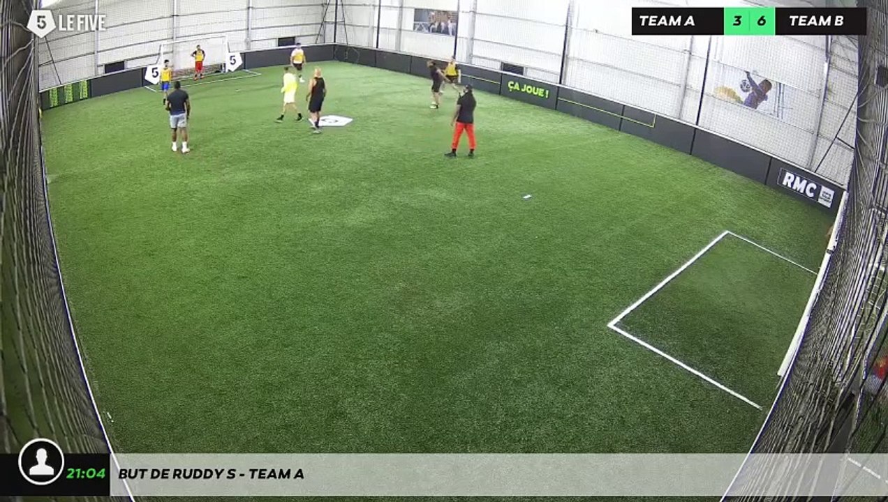 But de Ruddy S - Team A