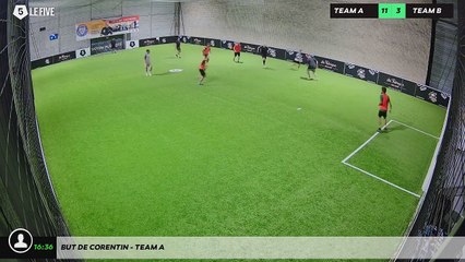 But de Corentin - Team A