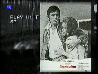Alain Delon - La piscine - 1969