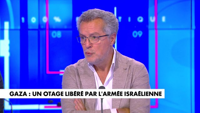 Arié Bensemhoun : «Il faut écouter le témoignage de ces otages libérés»