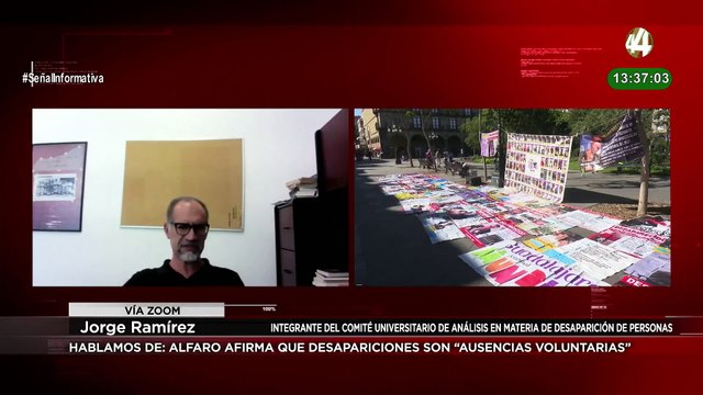 Jorge Ramírez habla del reclutamiento forzado en Jalisco