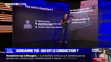 Download Video: Gendarme tué près de Mougins: qui est le conducteur connu des services de police?