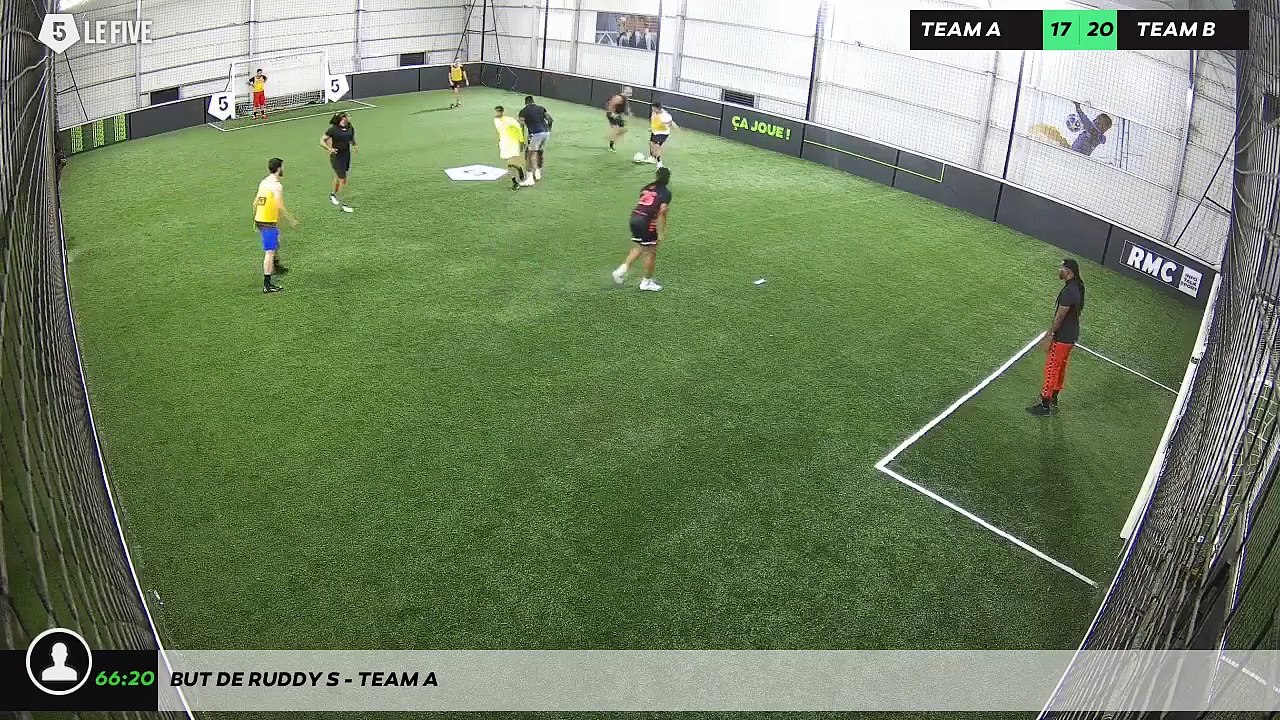But de Ruddy S - Team A